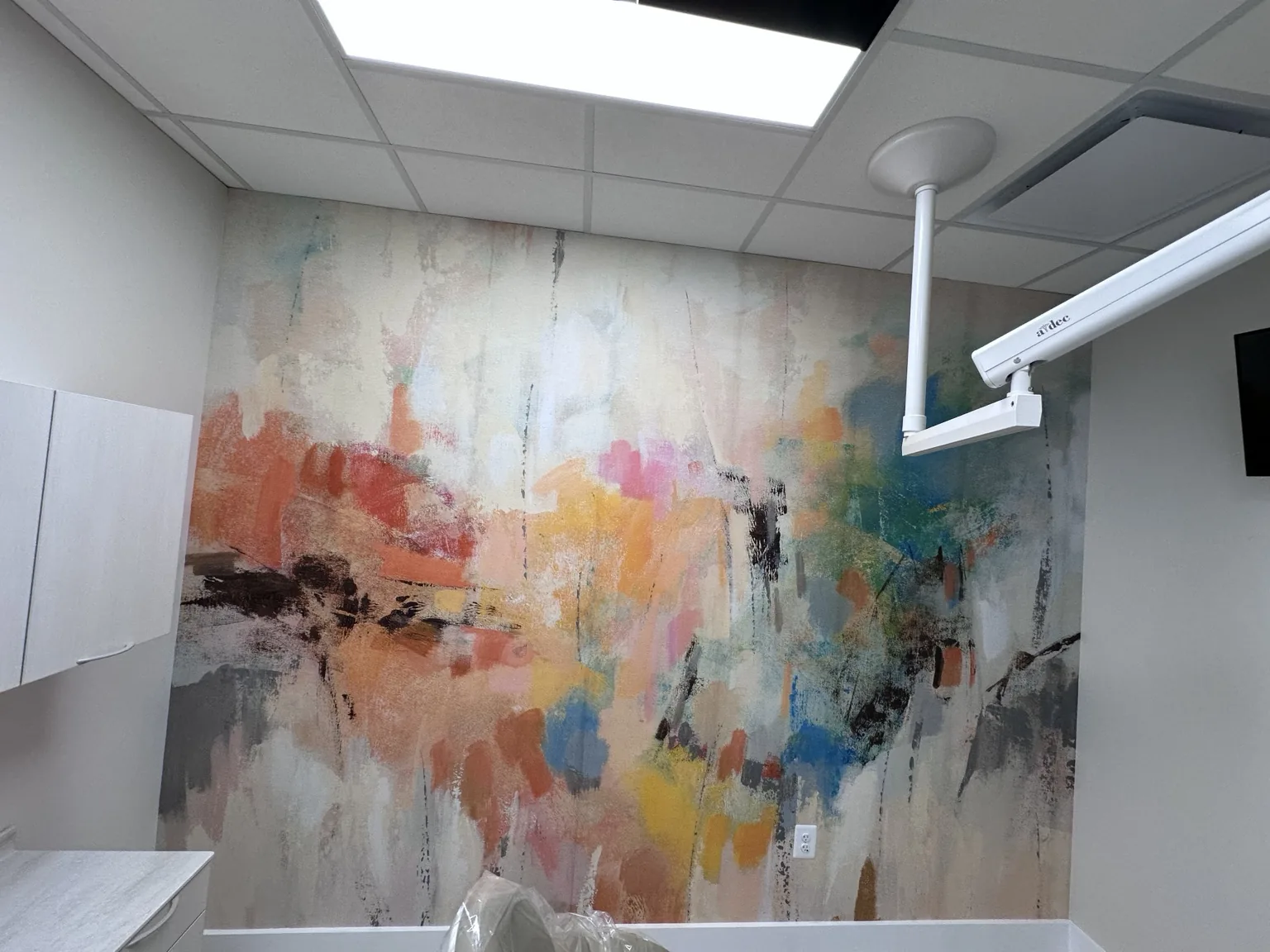 Commercial Wallpaper Installation